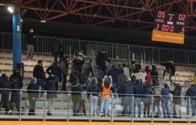 La victoria del Aspil-Jumpers termina con una tángana entre el público y jugadores del Jaén