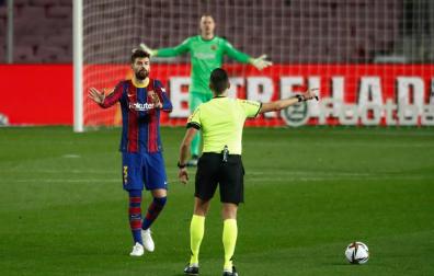 La defensa del Barça, en cuadro para visitar a Osasuna