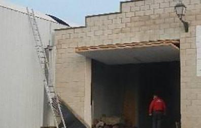 Herido grave un trabajador en un accidente laboral en Cárcar