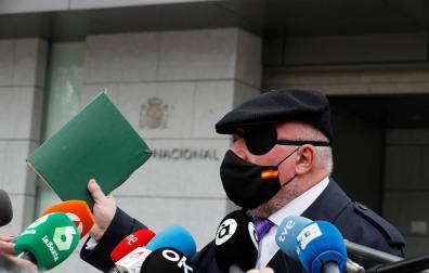 Villarejo, en la Audiencia Nacional.