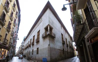 Vista del Palacio del Condestable