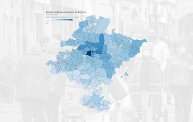 Consulta aquí el salario medio de los municipios de Navarra