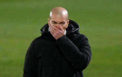 El Real Madrid comunica que Zidane ha dado positivo en coronavirus