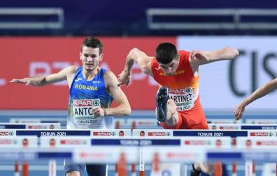 Asier Martínez busca hoy su primera final en un Europeo