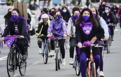 Las jóvenes españolas revelan que crece el acoso y la violencia sexual
