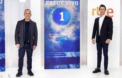 La cuarta temporada de 'Estoy vivo', protagonizada por Javier Gutiérrez y Alejo Sauras el miércoles en La 1 a las 22:10 horas.