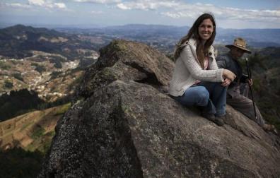 Una navarra, periodista de investigación y datos en Guatemala