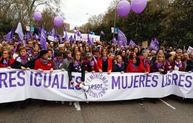 La jueza archiva la causa de la manifestación del 8M en Madrid