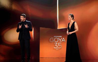 Lista completa de ganadores de la 35 edición de los Premios Goya 2021