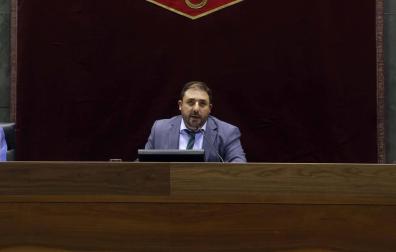 Unai Hualde, la forja de Alsasua