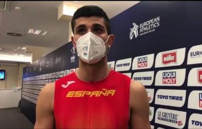 Asier Martínez: “Estoy en una nube, no puedo estar más contento”