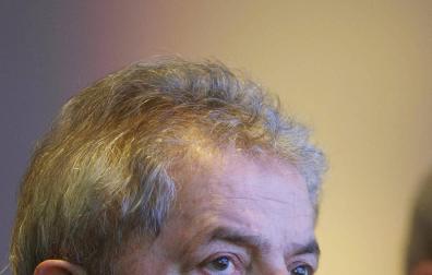 El expresidente brasileño Lula da Silva.