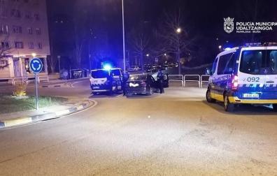 Detenido con una tasa de alcoholemia de 0,96 tras sufrir una salida de vía