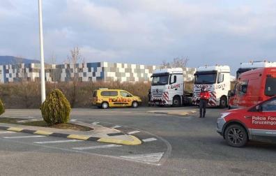 Fallece un operario en un accidente laboral en la empresa Acciona de Lumbier