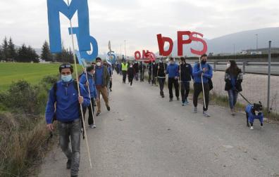 Los trabajadores critican el ERE cuando MTorres "tiene futuro"