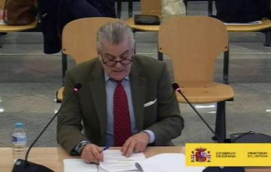 Bárcenas acusa a la antigua cúpula del PP de "cobardía" por no "dar la cara"