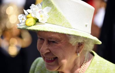 La reina Isabel II celebró este jueves su 90 cumpleaños