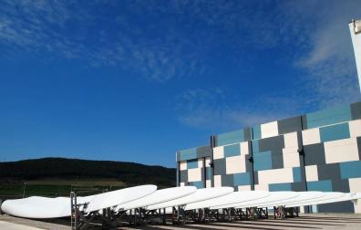Nordex prevé contratar a 200 eventuales en Lumbier por el aumento de la demanda
