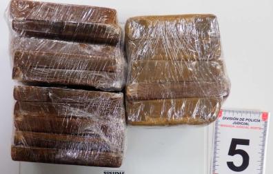 Detenido un hombre de 60 años por tráfico de drogas en San Jorge