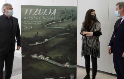 La artista navarra Miren Asiain Lora diseña el cartel de la Itzulia 2021