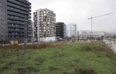 Un hotel que ocupará casi una manzana completa, una residencia de estudiantes y otra para personas mayores se van a repartir a lo largo de la avenida Juan Pablo II