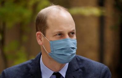 El príncipe Guillermo dio positivo en coronavirus en abril