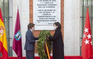 Madrid recuerda el 11M en un ambiente enrarecido por la situación política