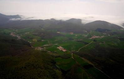 El 'hombre de Loizu', cuerpo humano más antiguo hallado en Navarra, se encontró en la cueva Errotalde I, en el valle de Erro.