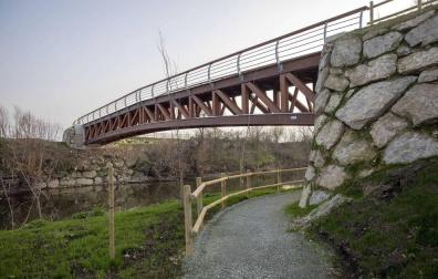 Presentada la ampliación del Paseo Fluvial de la Comarca entre Arazuri e Ibero