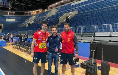 Gurbindo: "Llevaba dos años sin venir a la selección pero es como si hubiera sido una semana"