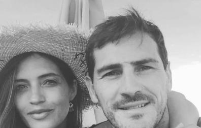 Sara Carbonero e Iker Casillas, en la foto que han compartido en sus perfiles de Instagram para anunciar su ruptura