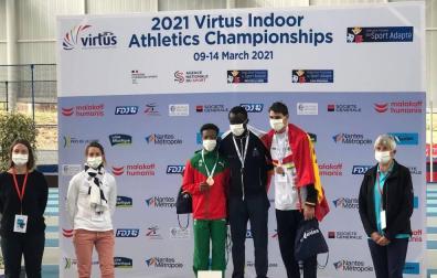 Oro y bronce europeos para el burladés Rubén Pascual