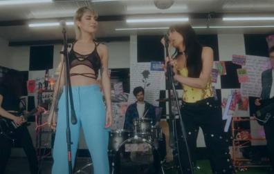 Natalia Lacunza y Aitana triunfan con el videoclip de 'Cuando te fuiste'