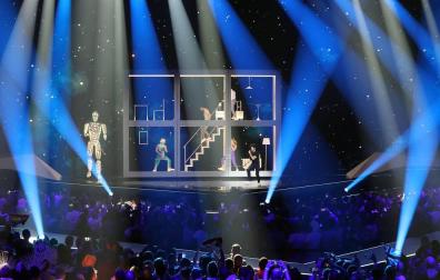 El pabellón 2 de Expo Tel Aviv (International Convention Center), con una capacidad para 7.500 espectadores, ha albergado el festival de Eurovisión de este año