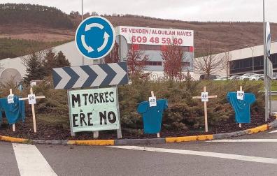 El comité de MTorres pide al Gobierno foral que se implique