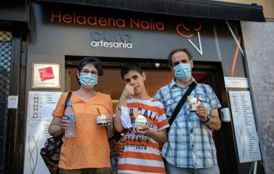 La heladería Nalia cambia de ubicación