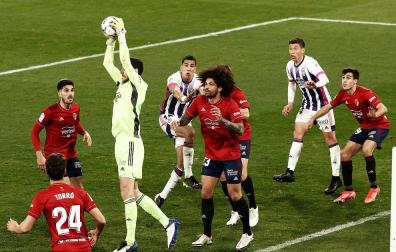 Sergio Herrera, baja contra el Huesca por contacto directo con un contagiado