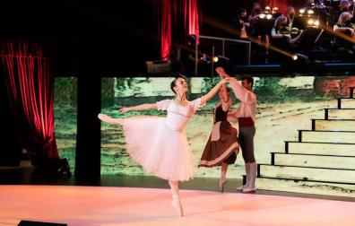 La bailarina Inés de Arvizu, segunda concursante navarra en 'Prodigios'