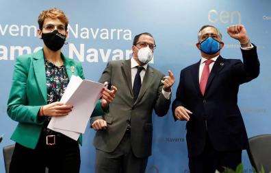Raúl Blanco apuesta en Pamplona por una "industria robusta y con respuestas"