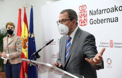 Blanco: "Navarra y Martorell son para el coche eléctrico un proyecto conjunto"