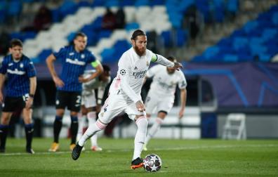 Sergio Ramos ha metido su gol de penalti