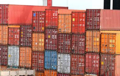 Las exportaciones bajan en Navarra un 11,7 por ciento en doce meses