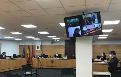 Dos condenados por cometer 17 robos en una noche en Pamplona