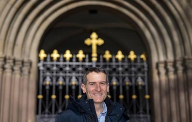 Javier Pacho, un portador que no era amigo de las procesiones