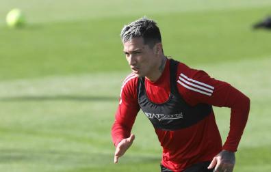 El delantero de Osasuna Chimy Ávila recibe el alta