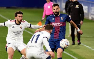 Osasuna suma un nuevo punto sin encontrar su mejor versión