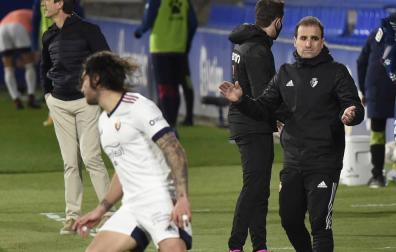 Arrasate: "Me voy satisfecho al parón con los 30 puntos"