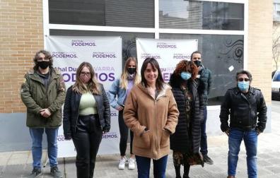 Begoña Alfaro se compromete a "recuperar el empuje de las bases"