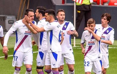 Igualada en San Mamés que deja más contento al Eibar