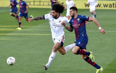 Huesca-Osasuna en directo: sigue la narración minuto a minuto